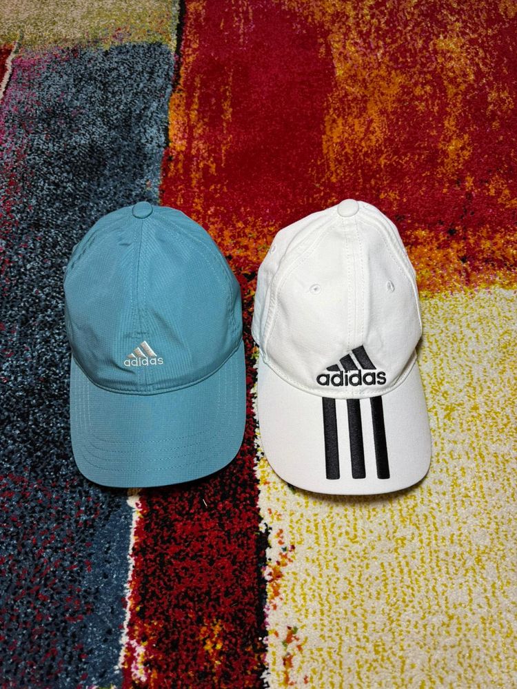Adidas coppia Cappellini con visiera